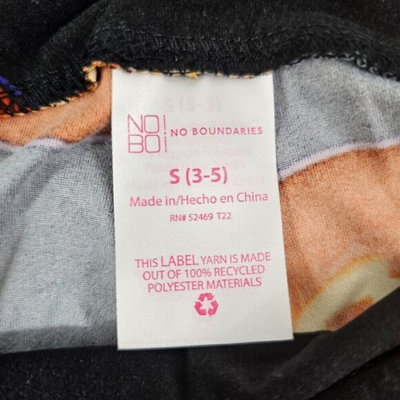 No Boundaries Halloween Jack O Lantern Sueded Ankle Leggings – Small or XXXL - Picture 10 of 16